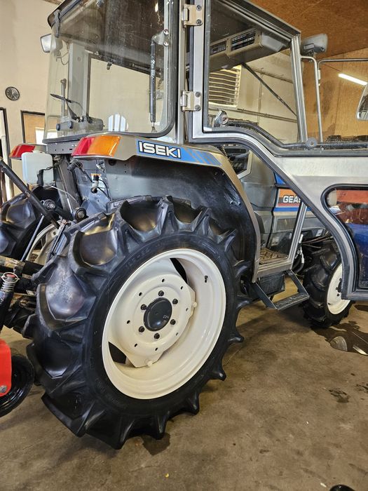 Mini traktorek Japoński ze spychem