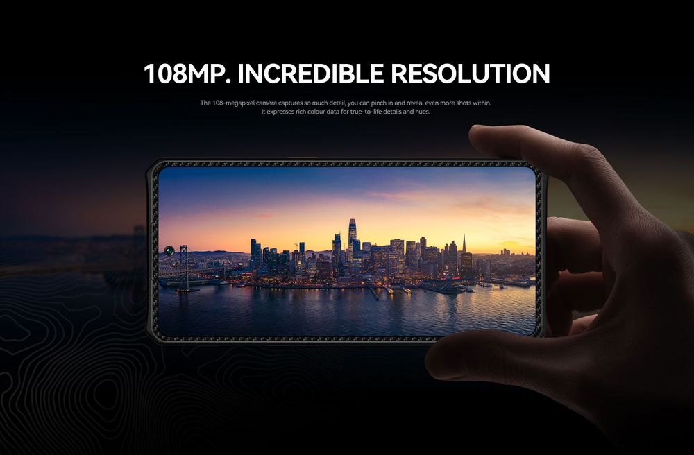 Захищений смартфон "Oukitel" air 2 ultra mf150