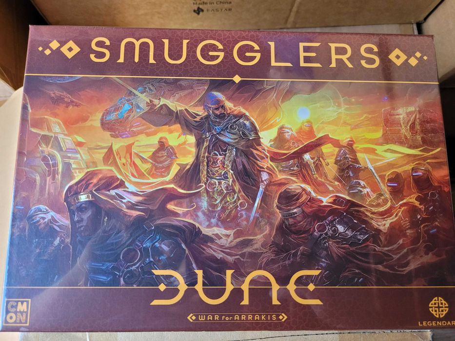 Dune: War for Arrakis (Wojna o Arrakis) - Smugglers (ENG)