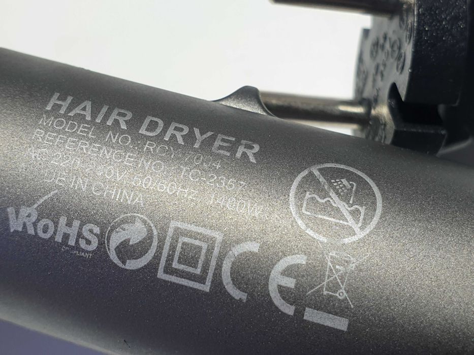 фен  PRITECH TC-2357  1400Вт