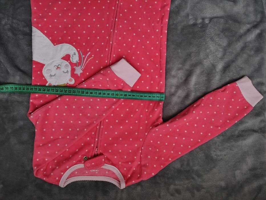 Флісовий чоловічок для дівчинки, Carters, 3T