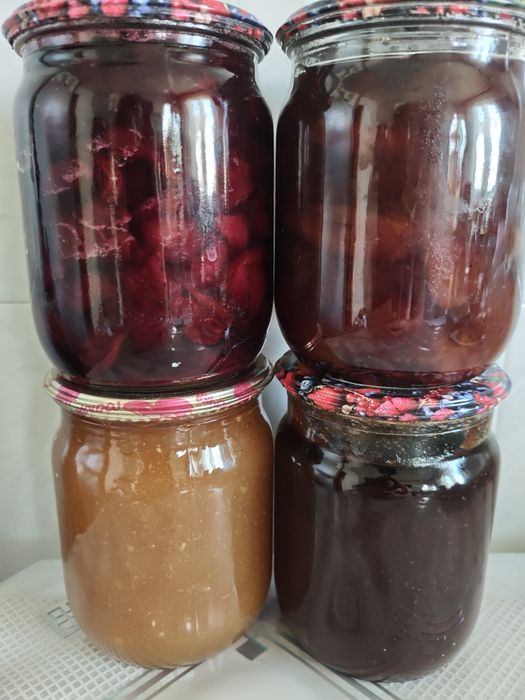 Продам варенье вишня без косточки, абрикосовое и т. д 2025 г