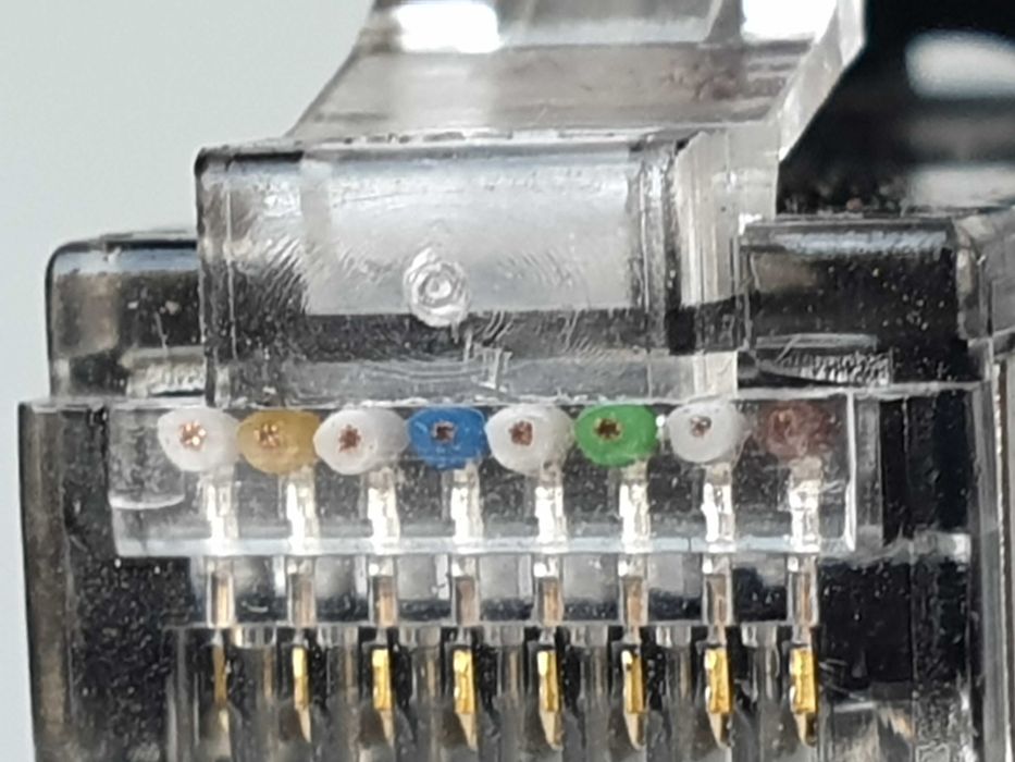 патч корд екранований  CAT.6A s/stp  10Gbps плоский 6м