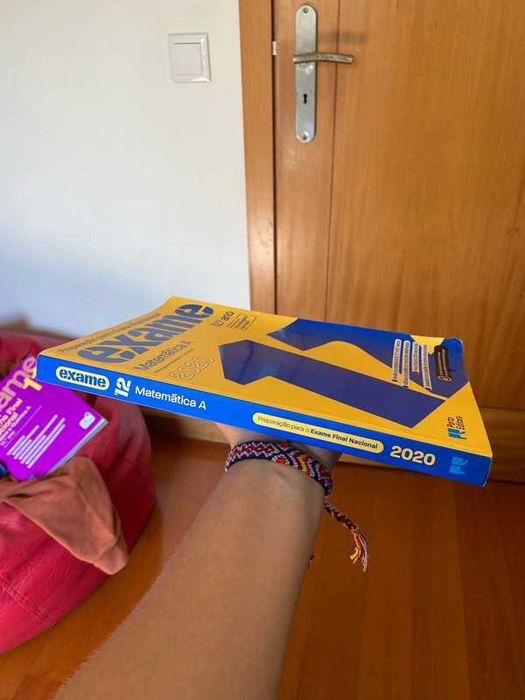 Livro preparação exame 12ano Matemática A