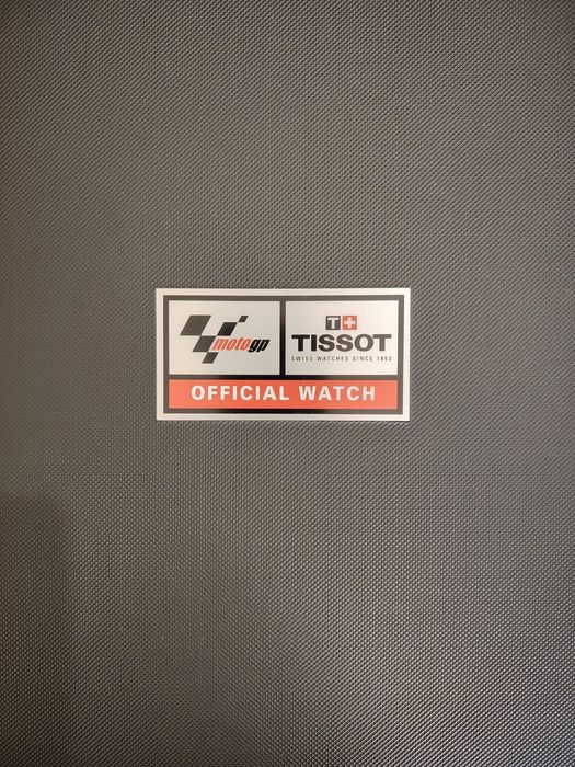 Caixa Tissot MotoGP 2004 Limited Edition