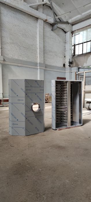 Вентиляція, витяжний зонт, димохід, кухонна витяжка, труба з оц. сталі