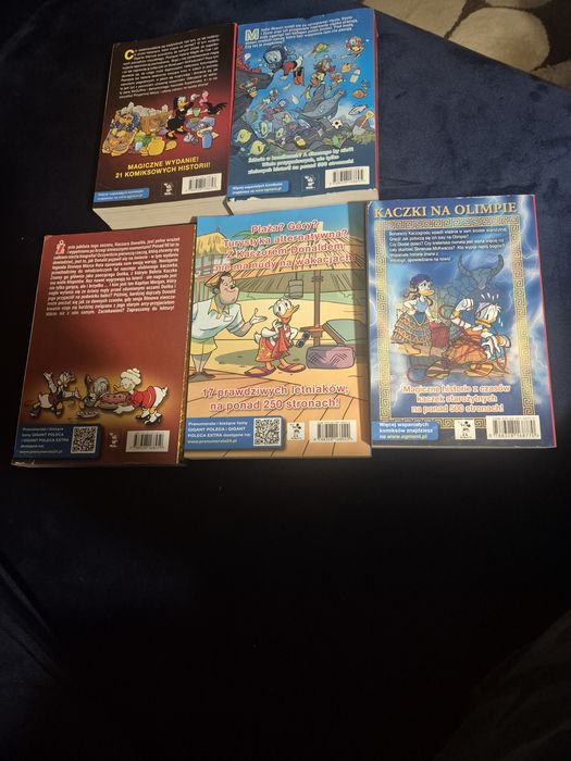 Kolekcja  Kaczora Donalda, Gigant,Mamut, Extra