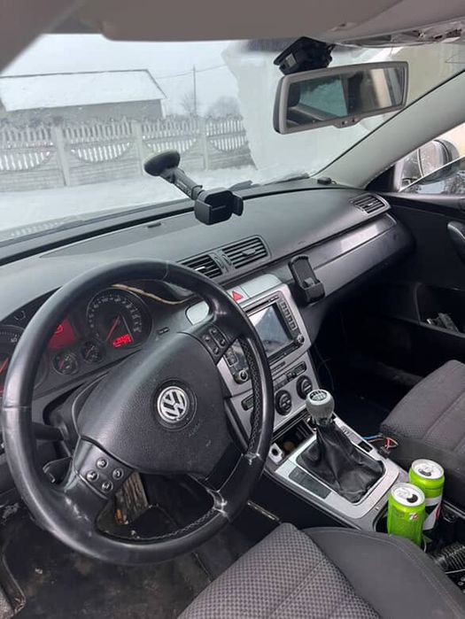 Volkswagen Passat B6 2.0td на ходу