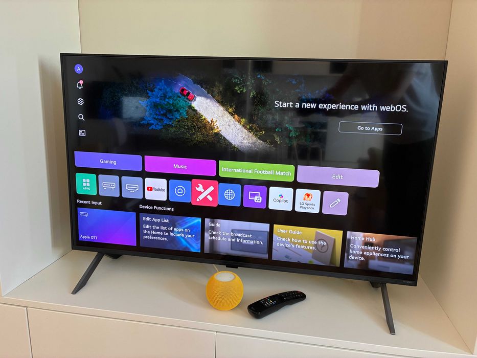 TV LG QNED AI 43QNED80 – 43" 4K