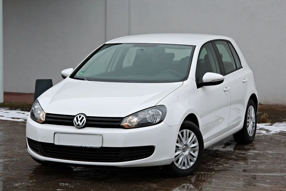 Volkswagen Golf VI 1,4 benz. 80KM MPI # 2009 rok # KLIMA # Super Stan # Import z DE