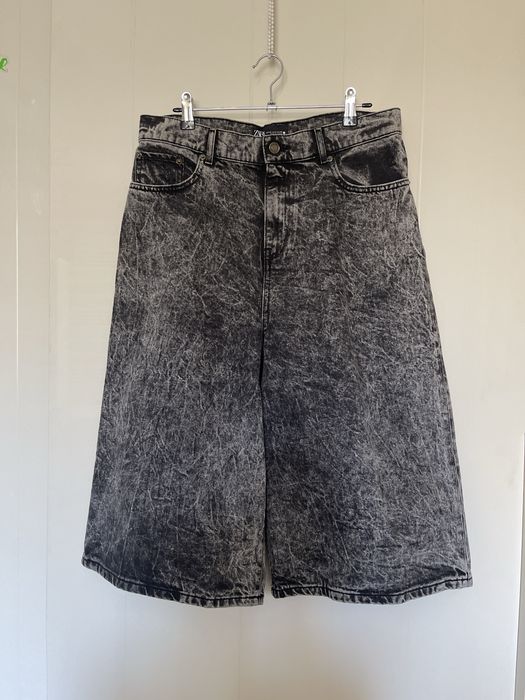 Джинсы женские кюлоты  ZARA р.40