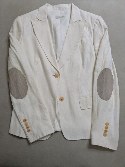 Blazer bege da Massimo Dutti
