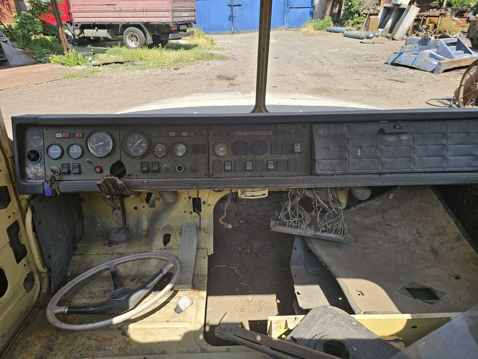 Кабина КраЗ после капремонта