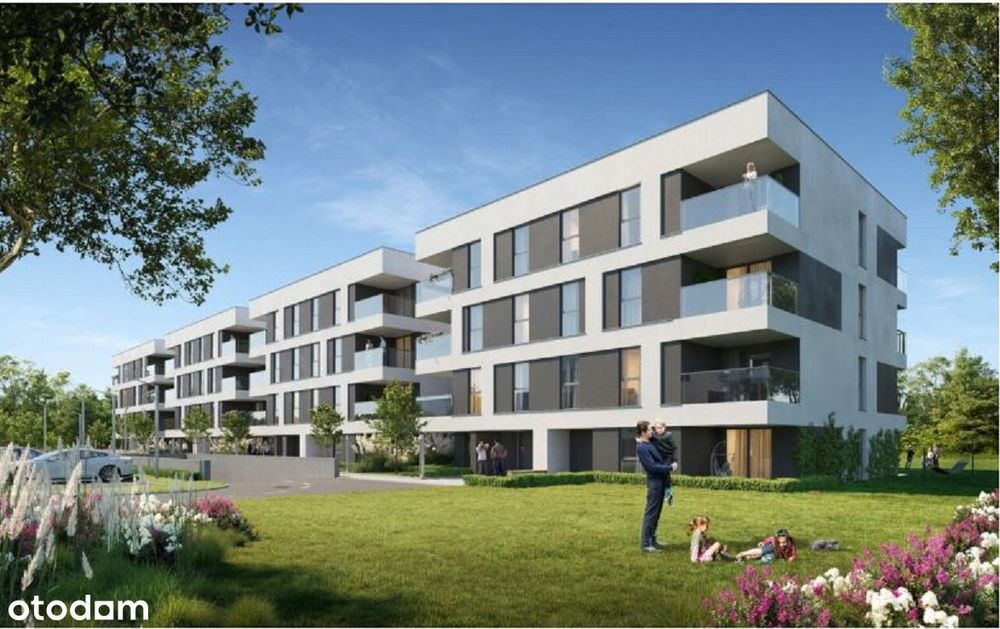 Oświęcim Młynówka 4 pokoje, garażu podziemnym, dwa balkony WINDA