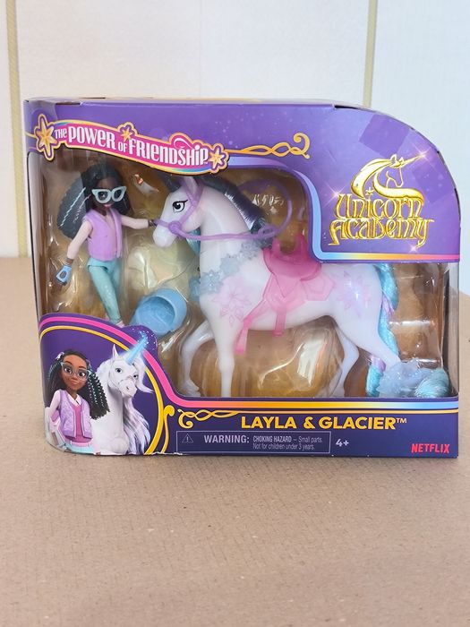 Набір Лейла та єдиноріг Крижинка Unicorn Academy Layla Glacier