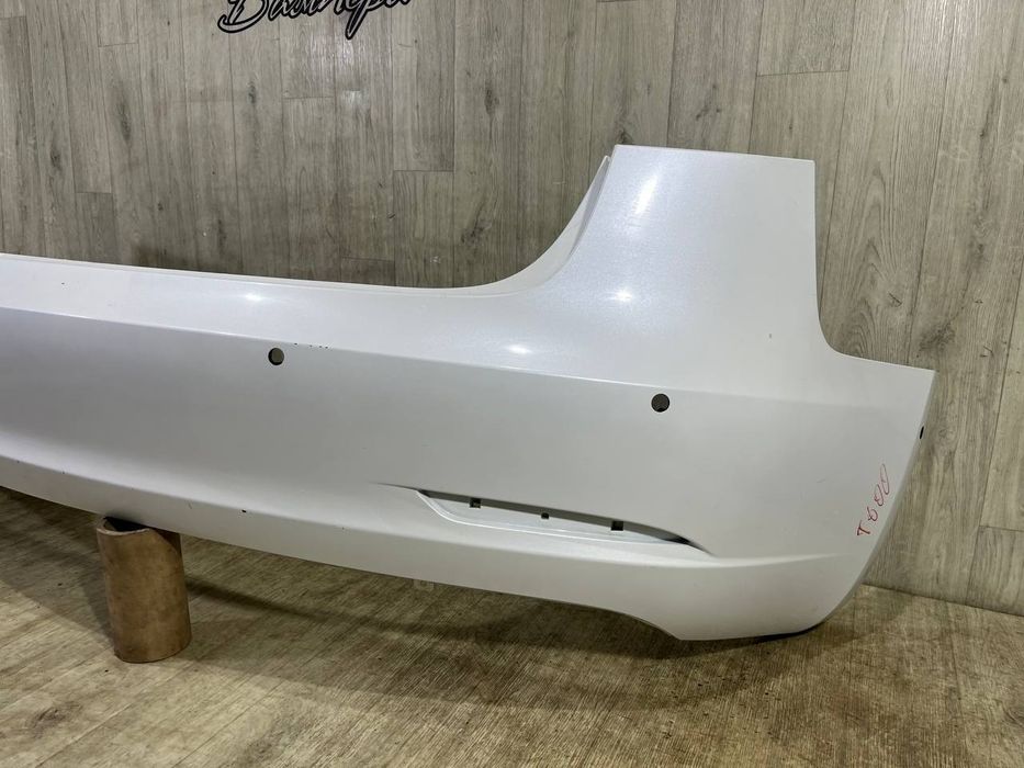Бампер задний Tesla Model 3 ( 2017 2018 2019 2020 2021 2022 2023 г)