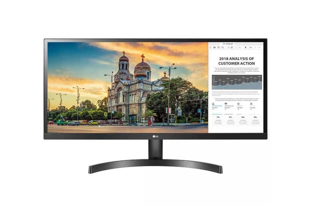 Монітор LG UltraWide 29WK500-P