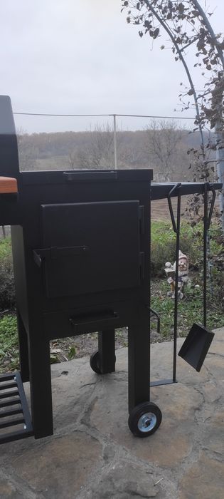 Мангал Пічка Коптильня 4мм