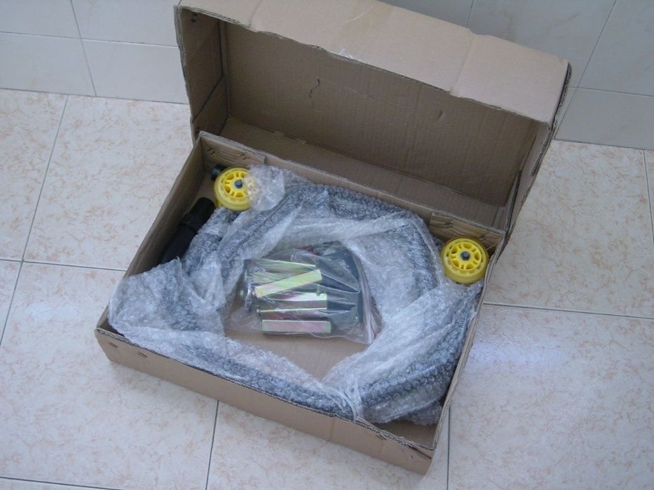 Cavalete para mota 2 em 1 frontal e traseiro