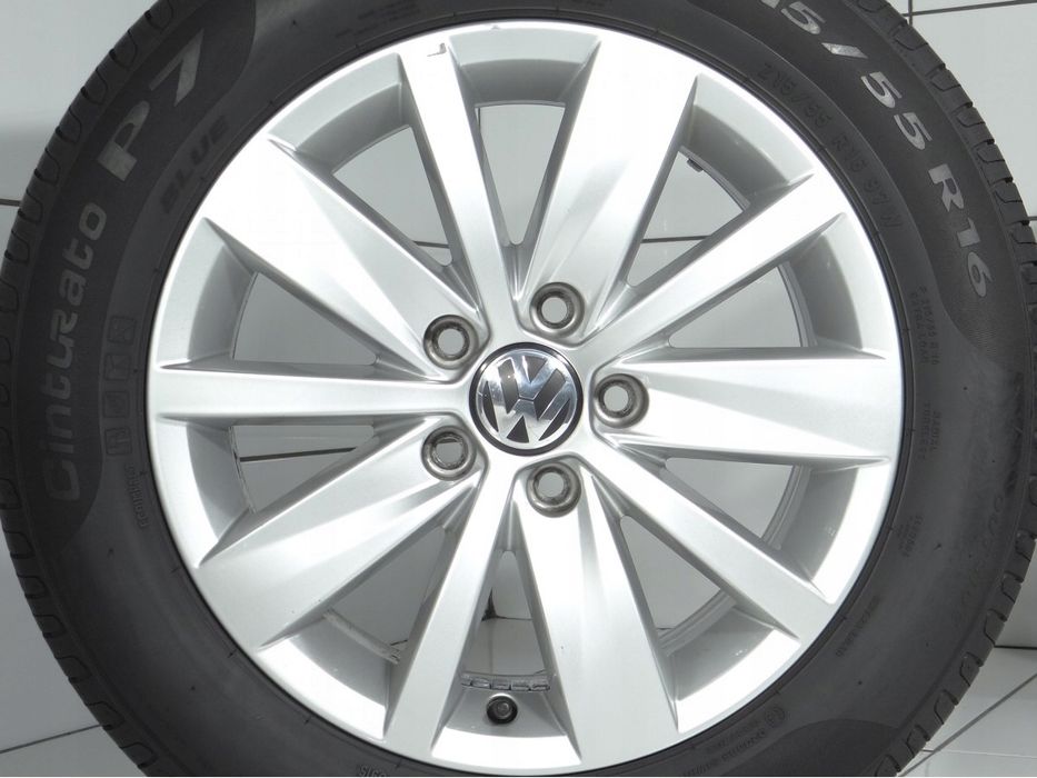 koła letnie volkswagen 16 vw passat b7