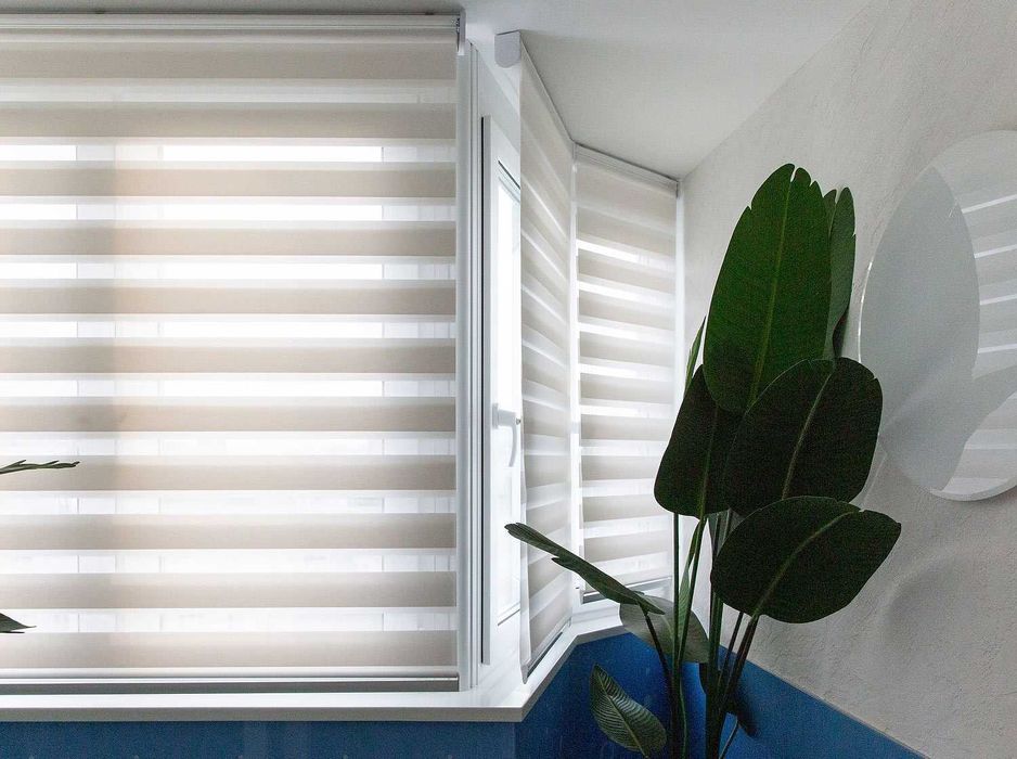 Рулонные шторы на все окна, Римские шторы Тканевые ролеты день ночь