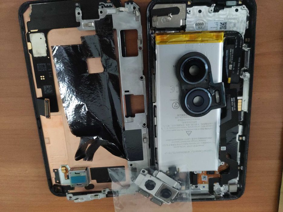 под ремонт / назапасть бит модуль pixel 5