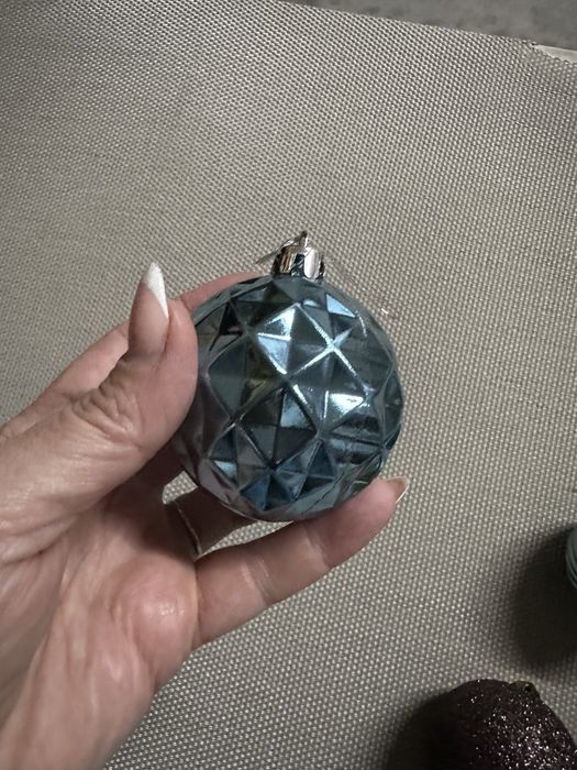 Decoraçao de arvore de Natal .