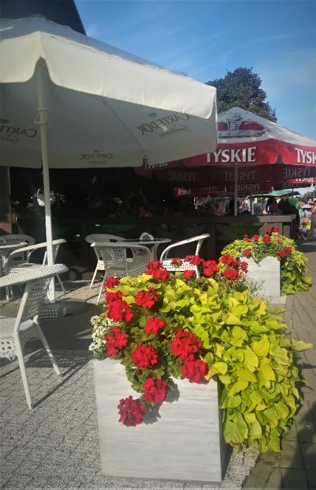 Donice, donica betonowa kwietnik Prostokąt - PRODUCENT