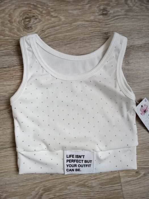 Top+spodenki 152 komplet