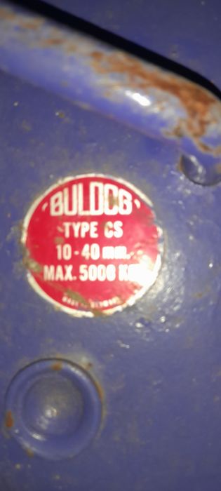 Tirfor 3200kg e garra 5000kg