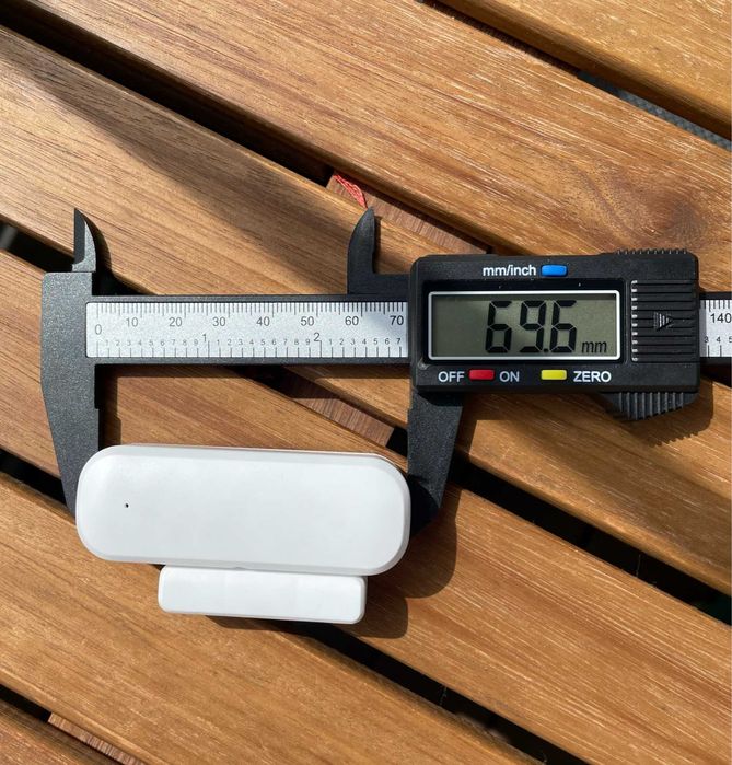 датчик открытия дверей окна Tuya Smart Life wi-fi работает без шлюза