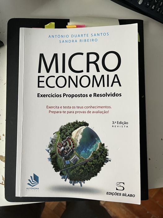 Livro Micro E láconomia 3.ºEdição