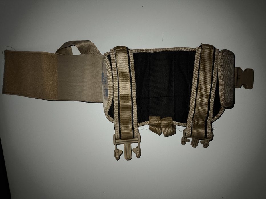 Чохол під пістолет на ногу (+2 магазини)