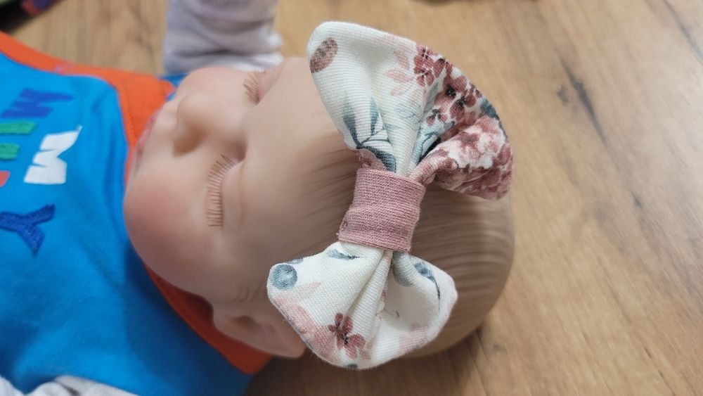 Opaska bezuciskowa kokardka