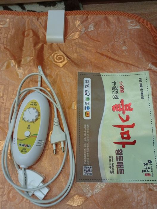 Тэрмопростынь из Кореи