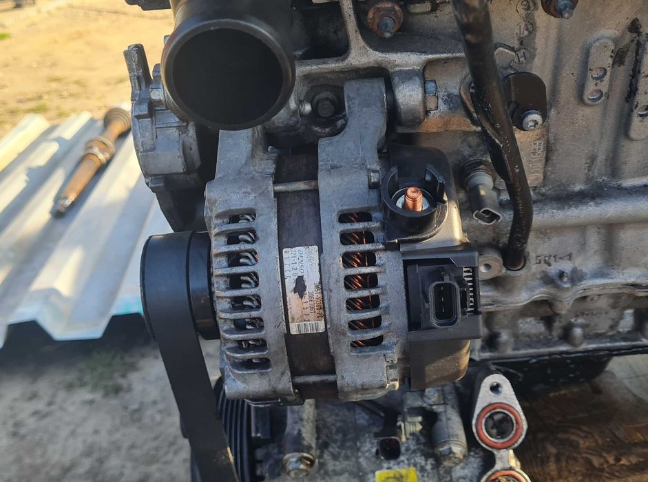 ALTERNATOR Ford C Max 1.6 TDCI 109KM 120A Denso Peugeot Citroen VOLVO