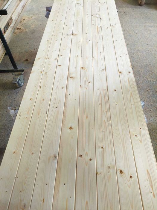 Podbitka boazeria świerkowa 12x95mm