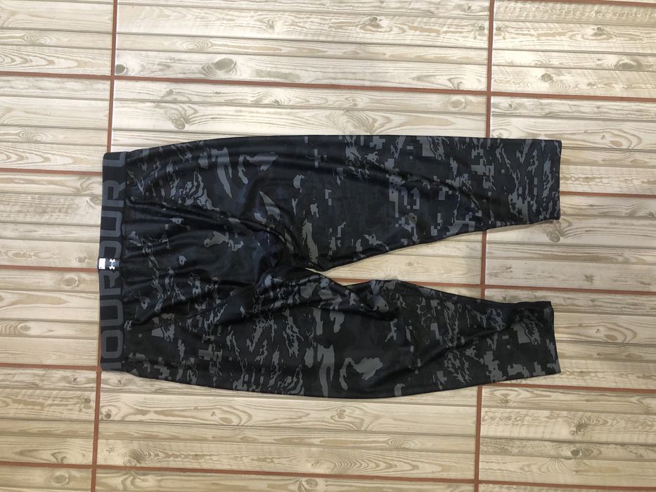 Компрессионные, термо лосины ,3/4 бриджи Under Armour