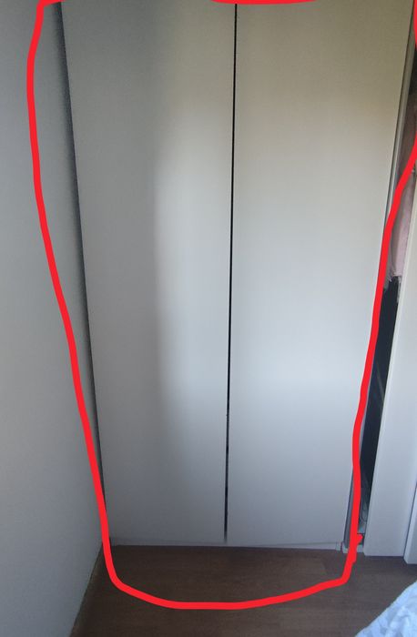 Armário duas portas
