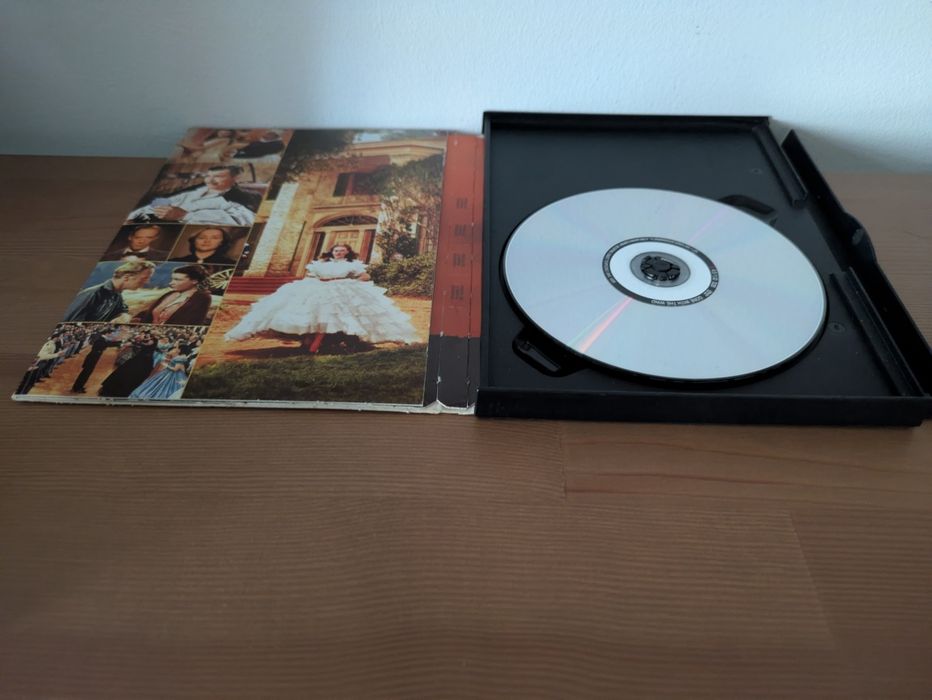 DVD Snapper Case " E tudo o Vento Levou " 1939 (Como Novo)