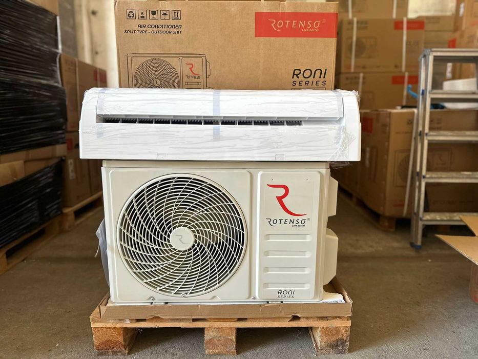 Klimatyzacja domowa ROTENSO RONI 3,5kW z funkcją grzania WiFi