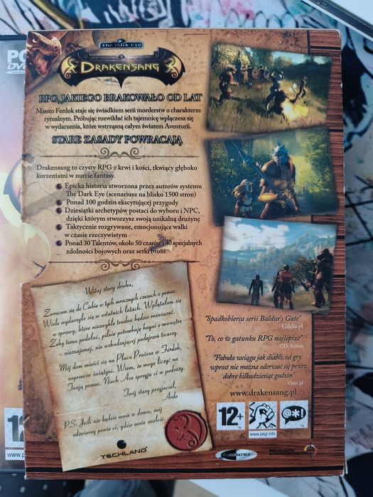 Drakensang: The Dark Eye [PC]