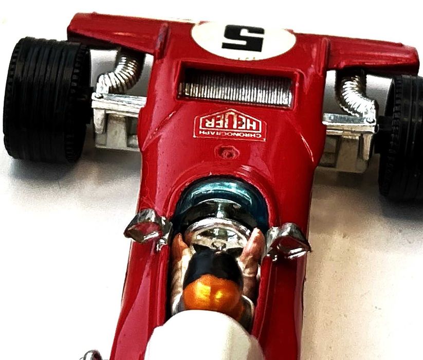 Ferrari 312 B2 - Corgi Toys 152 England 1:36