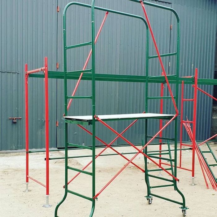 СКИДКА 15% 1+2 яруса Леса на колесах(ВишкаТура Атлант)