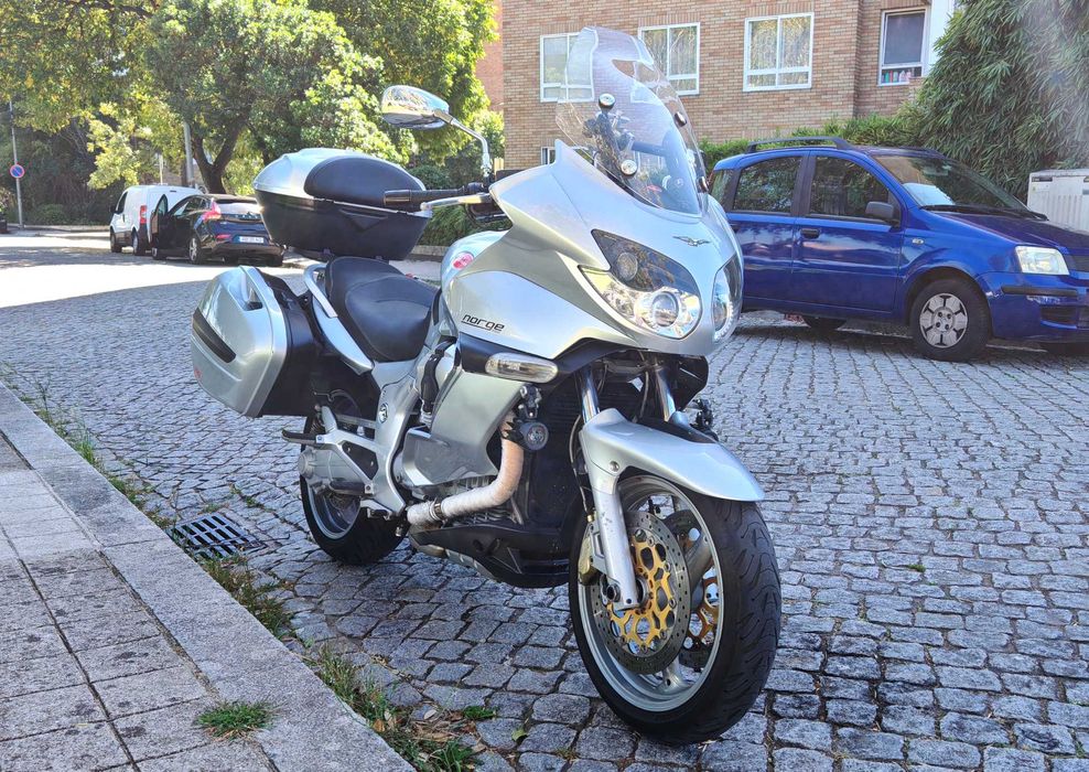 Moto Guzzi Norge 850