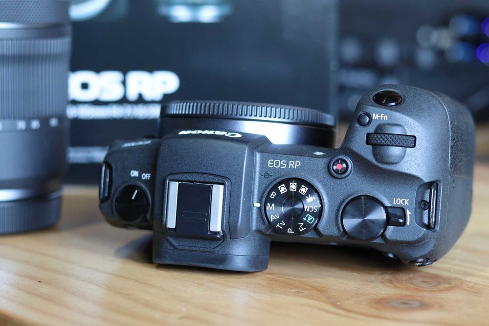 Kit Canon Eos RP + RF 24-105 f4-7.1 IS STM
