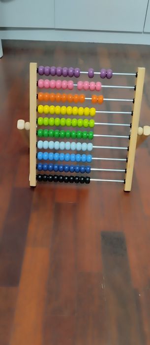 Ábaco ikea aprender matemática