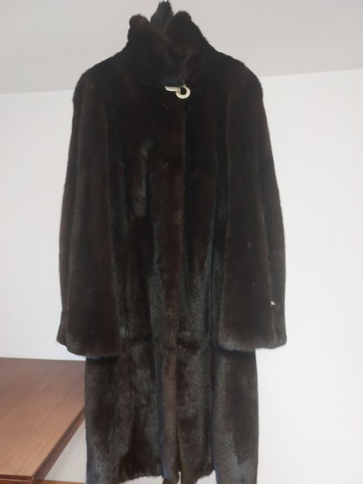 Futro z norki w bardzo  ładnem stanie