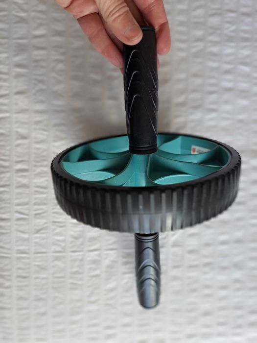 Roda para exercícios de abdominais