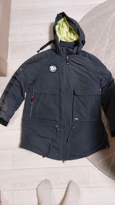 Удлиненная куртка женская 54